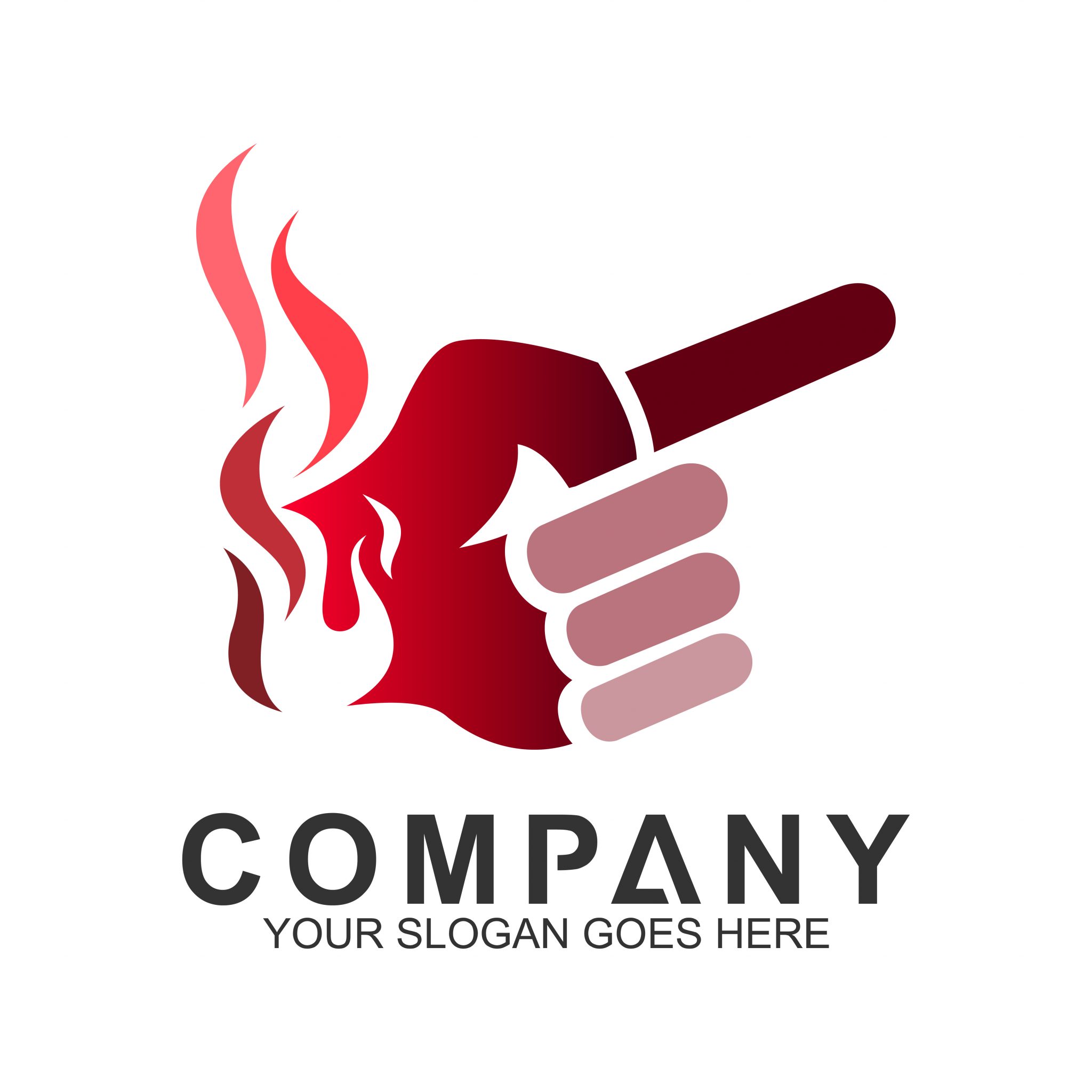 Hands Holding logo designs